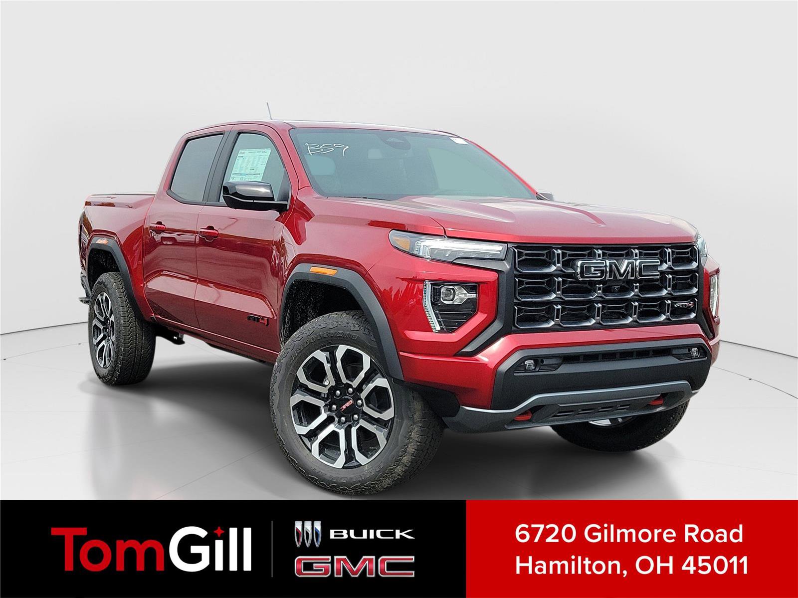 New 2026 GMC Canyon AT4 w/ Technology Plus Package AWD/4WD image 1