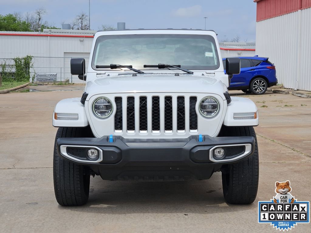 Used 2022 Jeep Wrangler Unlimited Sahara w/ Cold Weather Group image 2