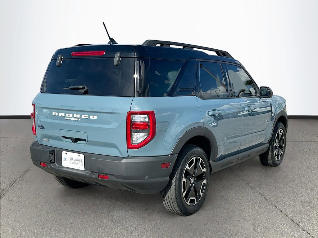 Used 2022 Ford Bronco Sport Outer Banks w/ Tech Package image 7