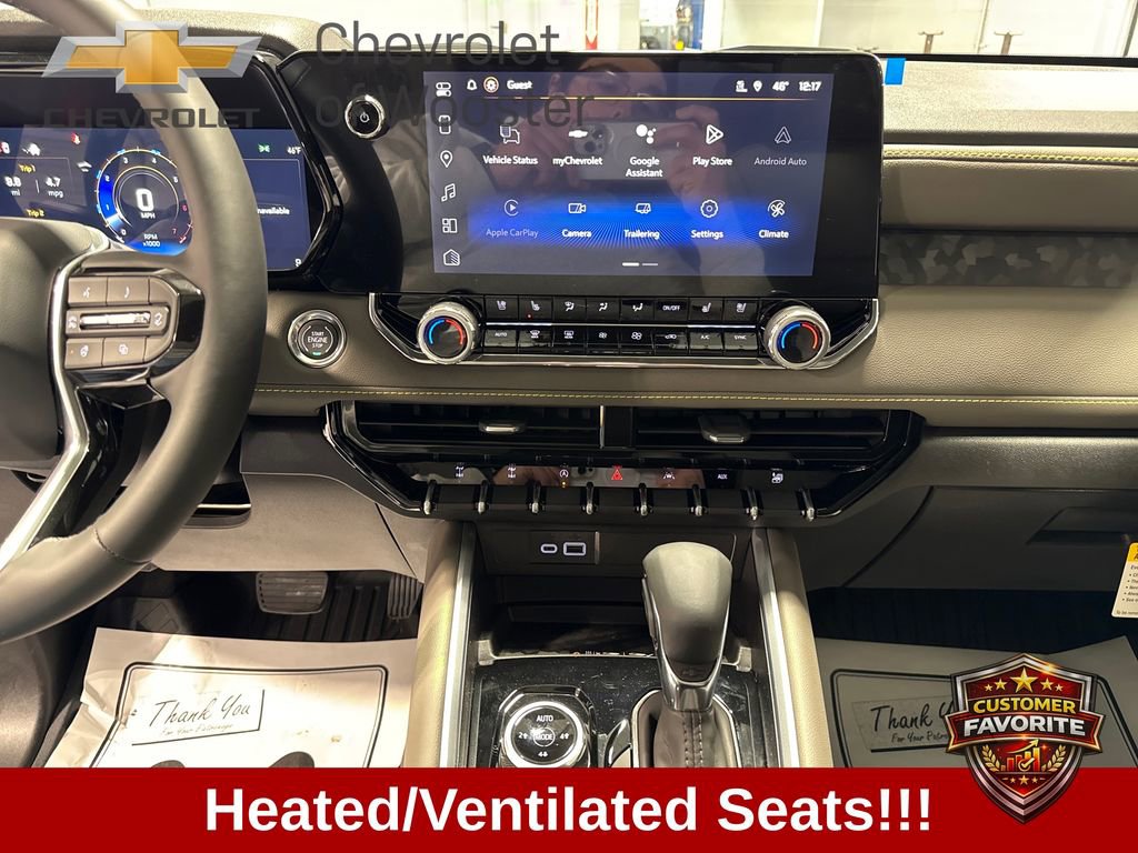 New 2026 Chevrolet Colorado ZR2 w/ ZR2 Bison Edition image 11