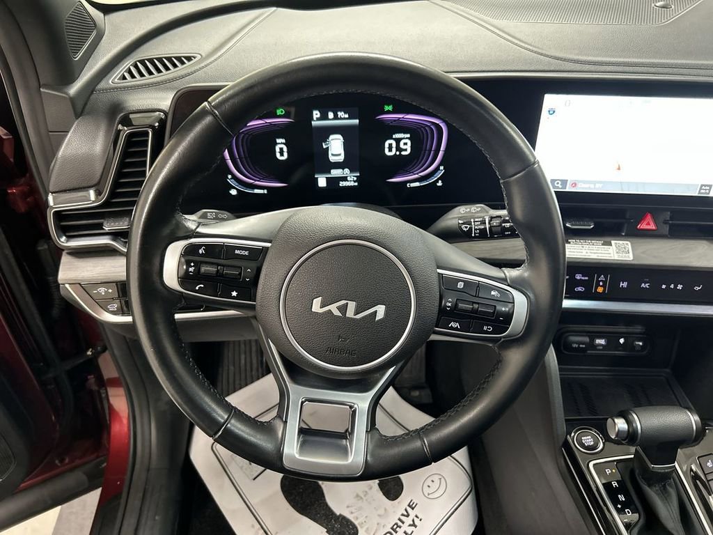 Certified 2023 Kia Sportage X-Line w/ X-Line Premium Package image 4