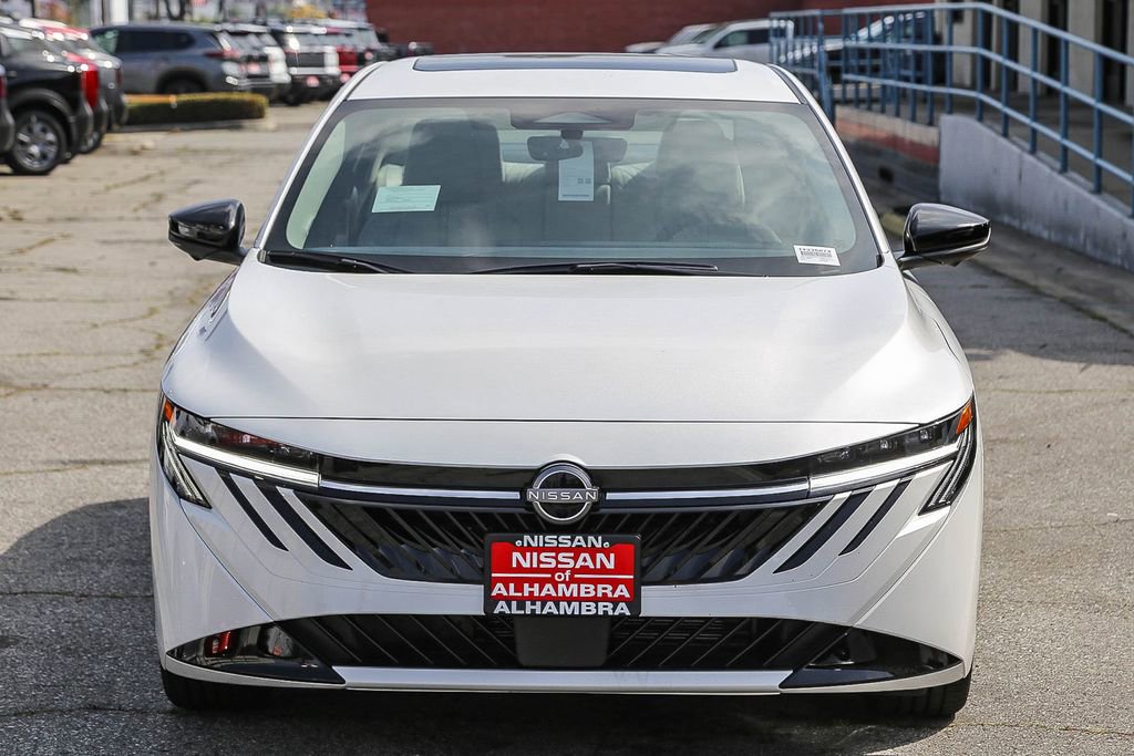 New 2026 Nissan Sentra SL w/ Floor Mat Package FWD image 3