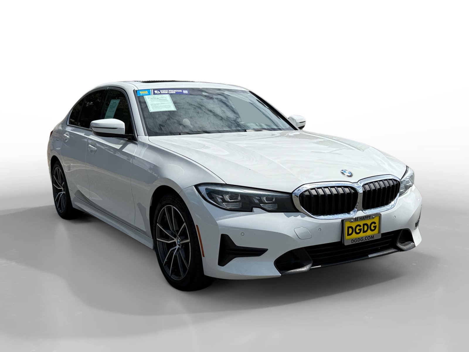 Used 2021 BMW 330e w/ Driving Assistance Package RWD image 7