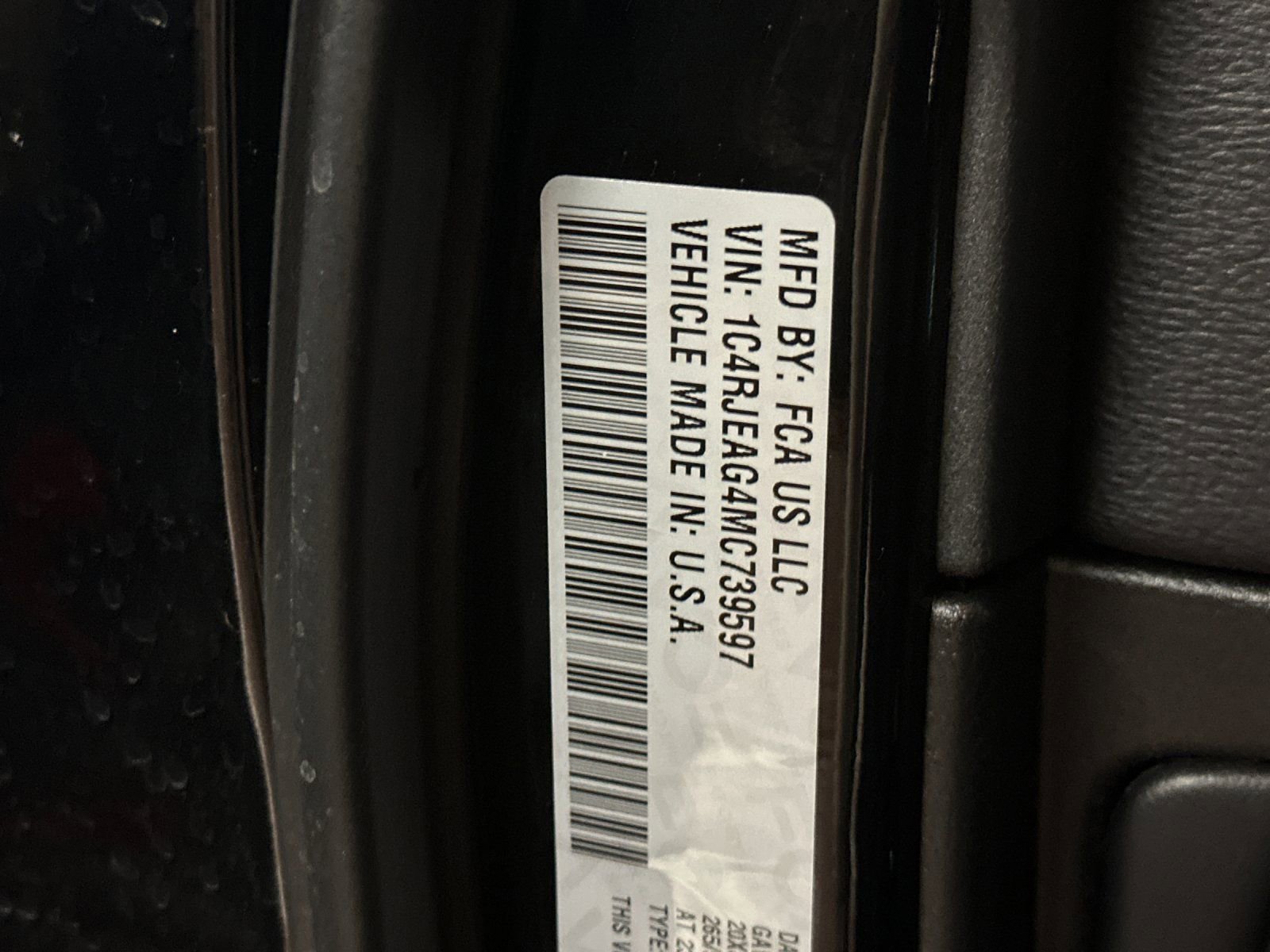 Certified 2021 Jeep Grand Cherokee Freedom Edition image 26