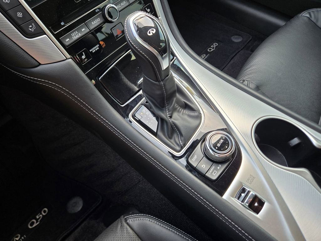 Used 2024 INFINITI Q50 Luxe w/ Cargo Package image 25