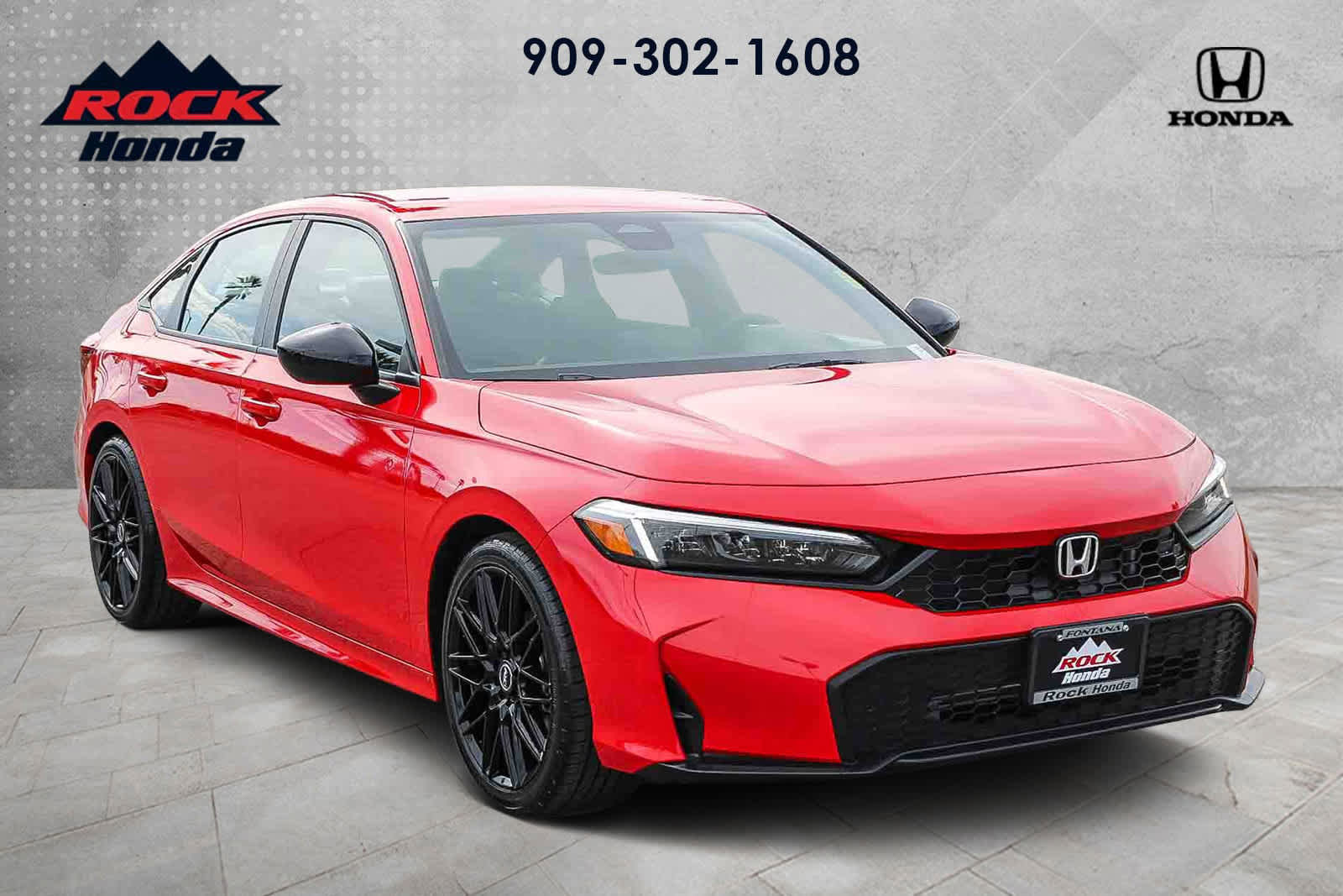 Certified 2025 Honda Civic Sport image 3