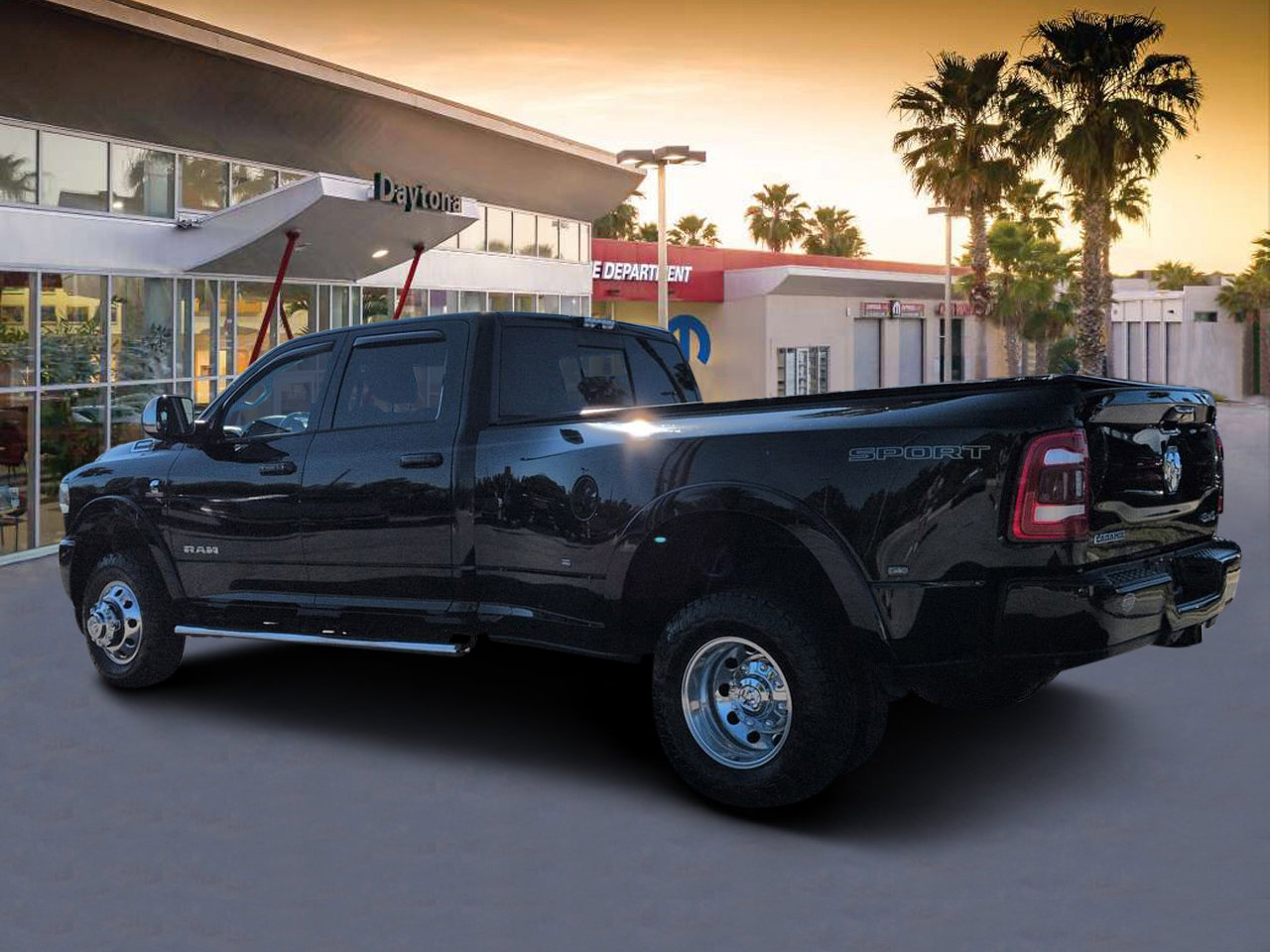 Used 2020 RAM 3500 Laramie AWD/4WD image 5
