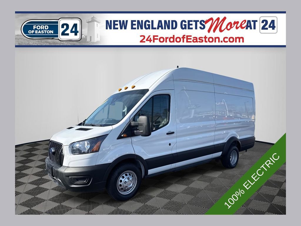 Used 2022 Ford Transit 350 148 High Roof Extended DRW RWD image 1