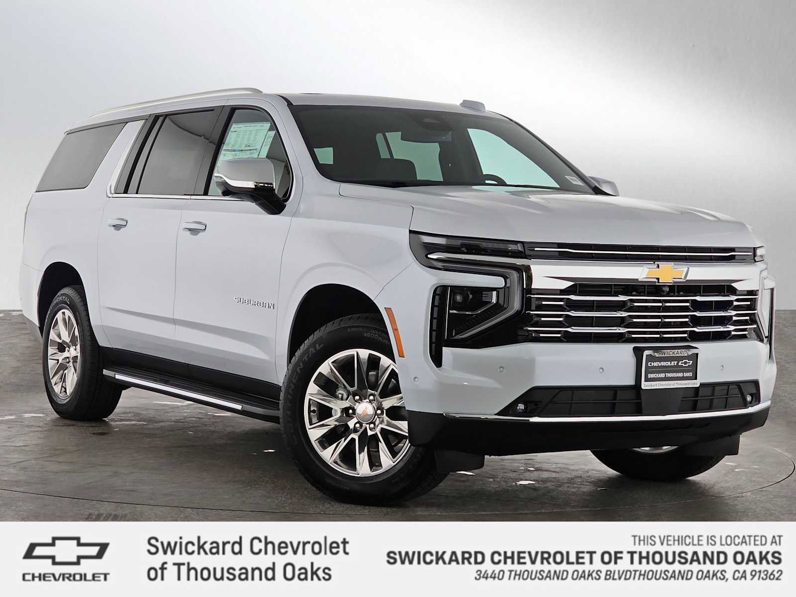 New 2026 Chevrolet Suburban Premier w/ Sun And Tow Package