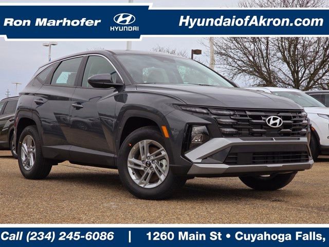 Certified 2025 Hyundai Tucson SE