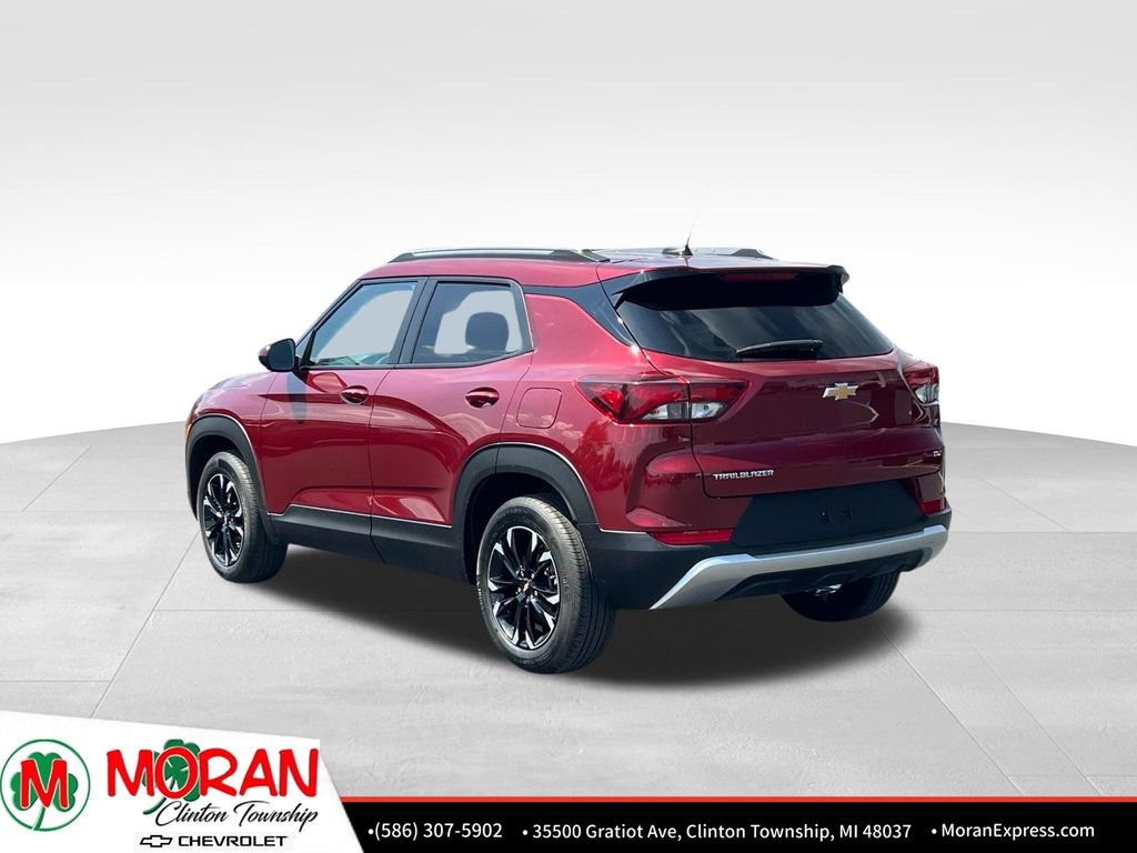 Certified 2023 Chevrolet TrailBlazer LT FWD image 4