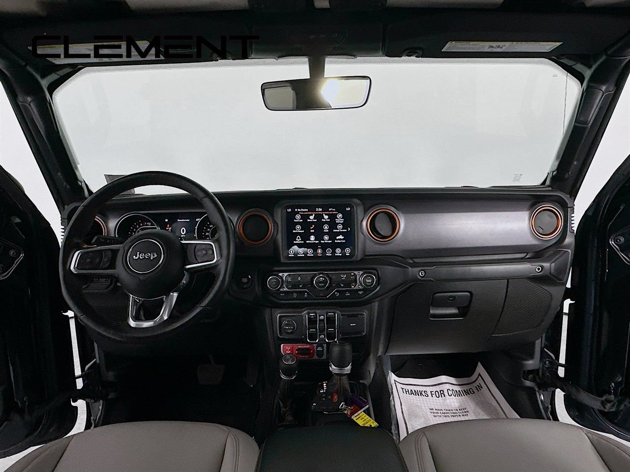 Used 2021 Jeep Gladiator Mojave AWD/4WD image 12