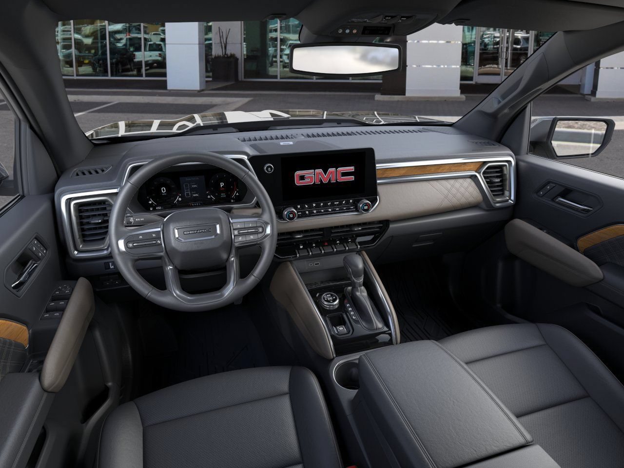 New 2026 GMC Canyon Denali w/ LPO, Black Badging Package AWD/4WD image 15