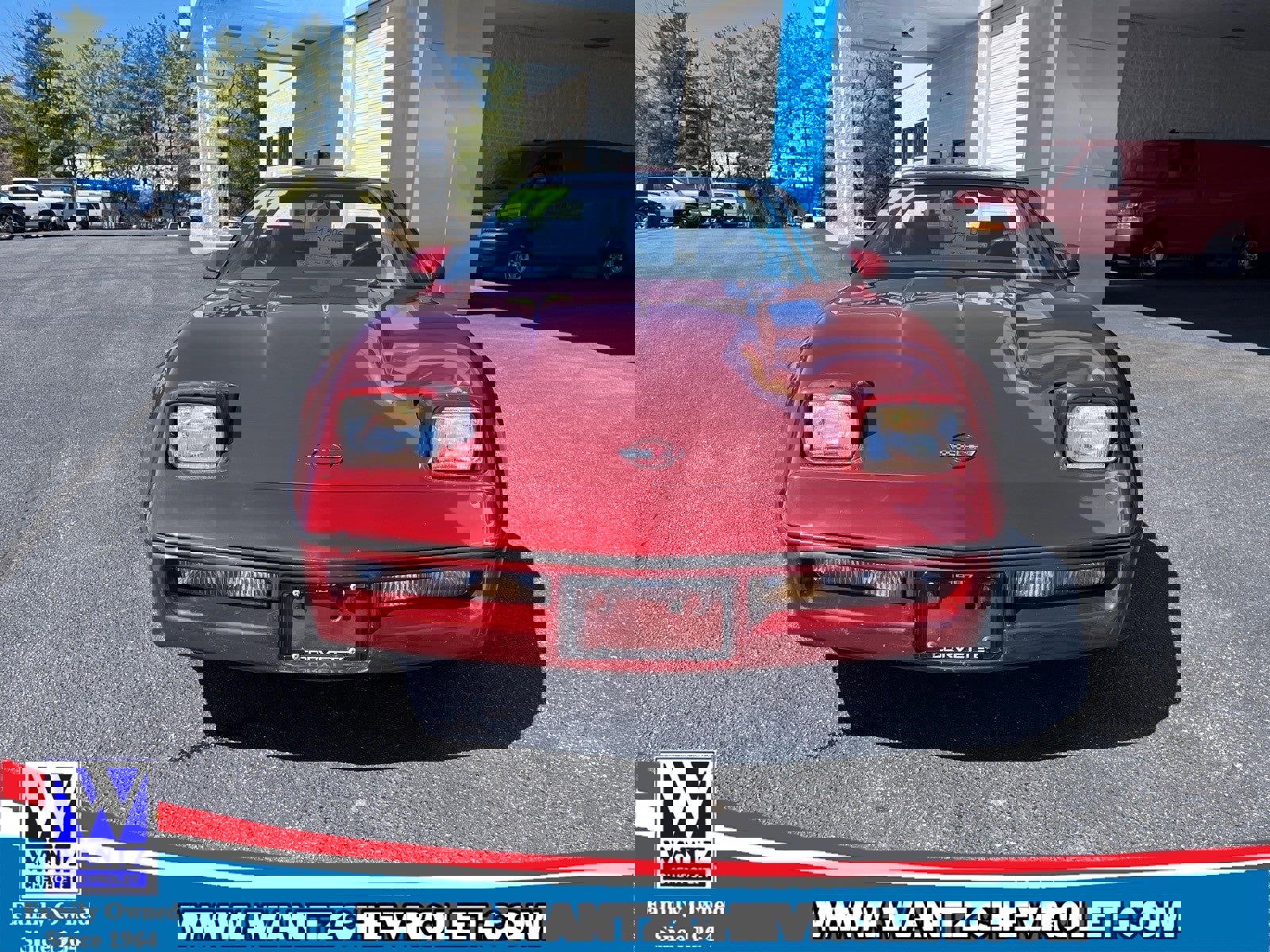 Used 1987 Chevrolet Corvette Coupe image 3