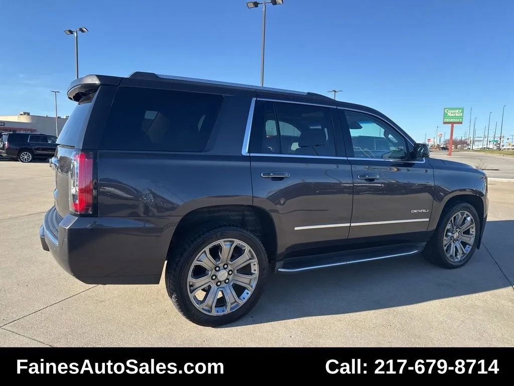 Used 2016 GMC Yukon Denali w/ Open Road Package image 21