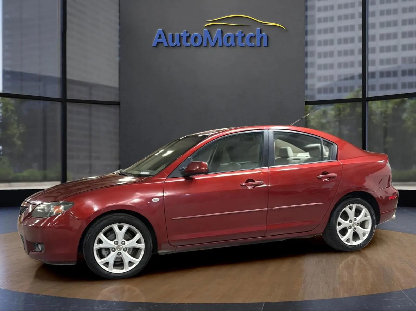 Used 2009 MAZDA MAZDA3 i Touring Value FWD image 5