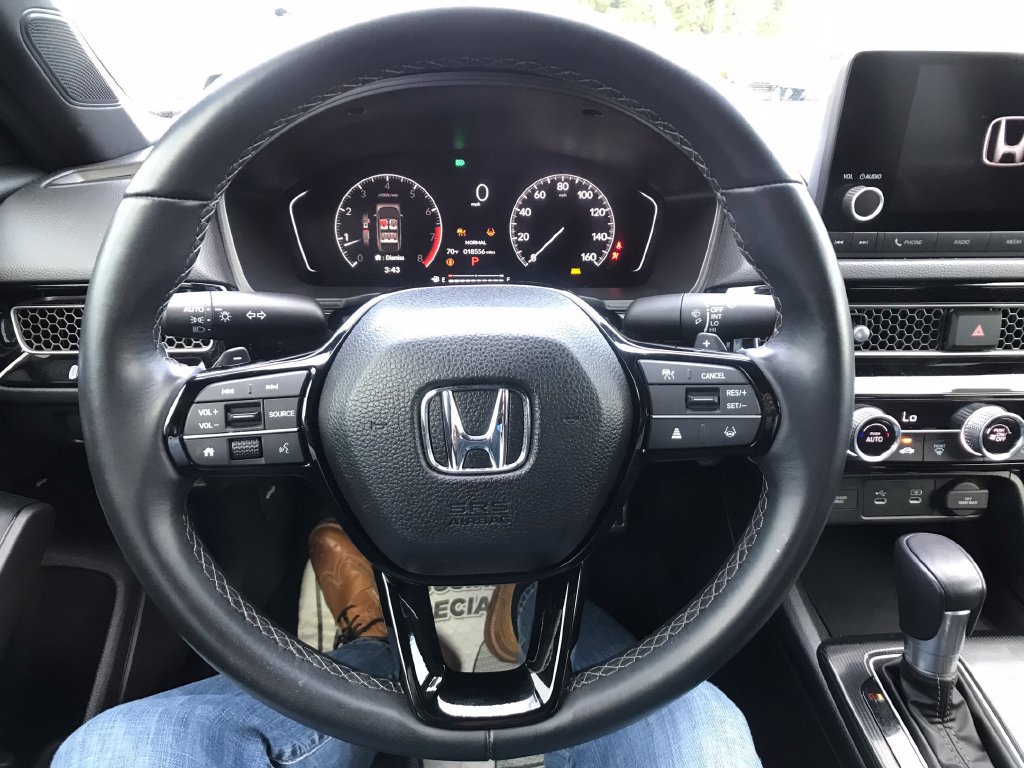 Certified 2025 Honda Civic Sport image 10