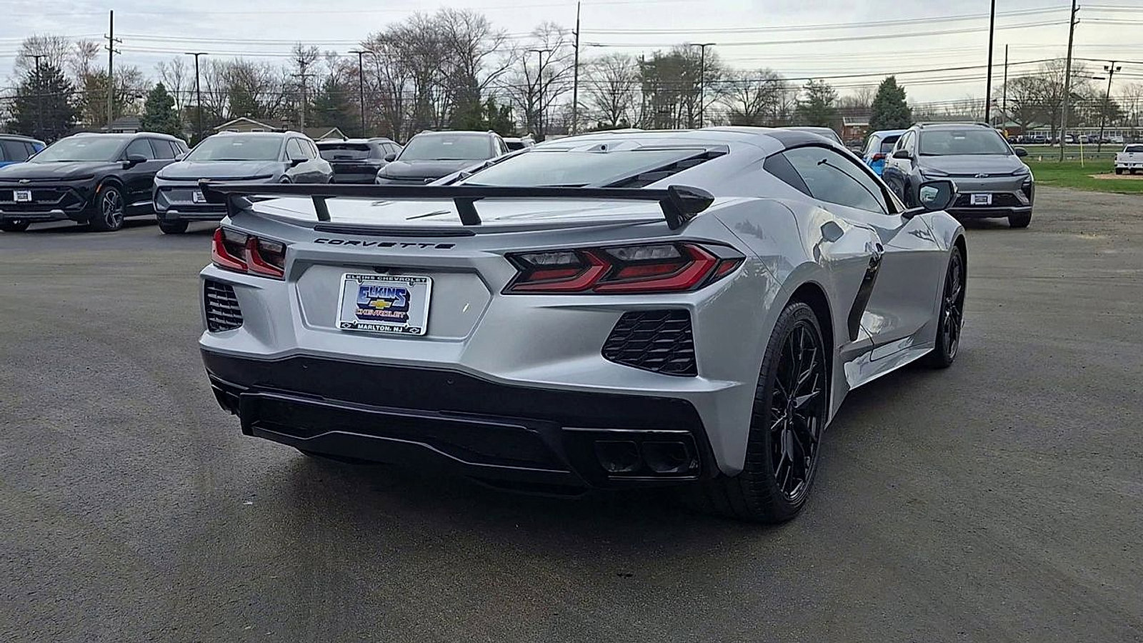 New 2026 Chevrolet Corvette Stingray Preferred Cpe w/ Z51 Performance Package image 2