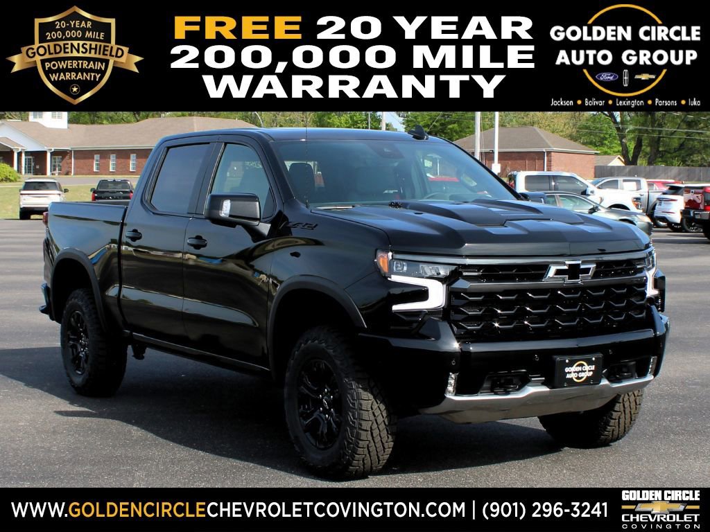 New 2026 Chevrolet Silverado 1500 ZR2