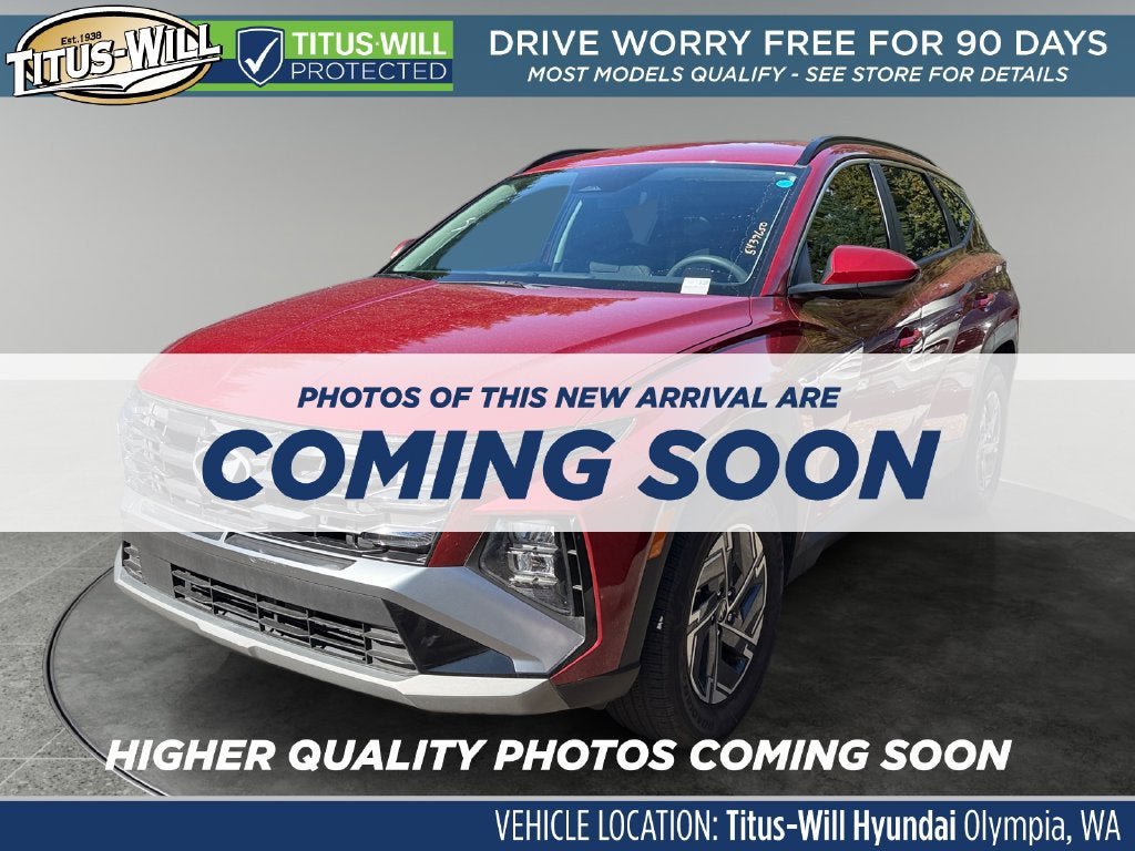 Used 2025 Hyundai Tucson Blue AWD/4WD image 2