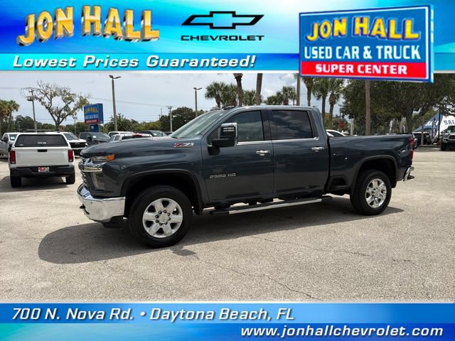 Used 2020 Chevrolet Silverado 2500 LTZ w/ LTZ Plus Package AWD/4WD image 3