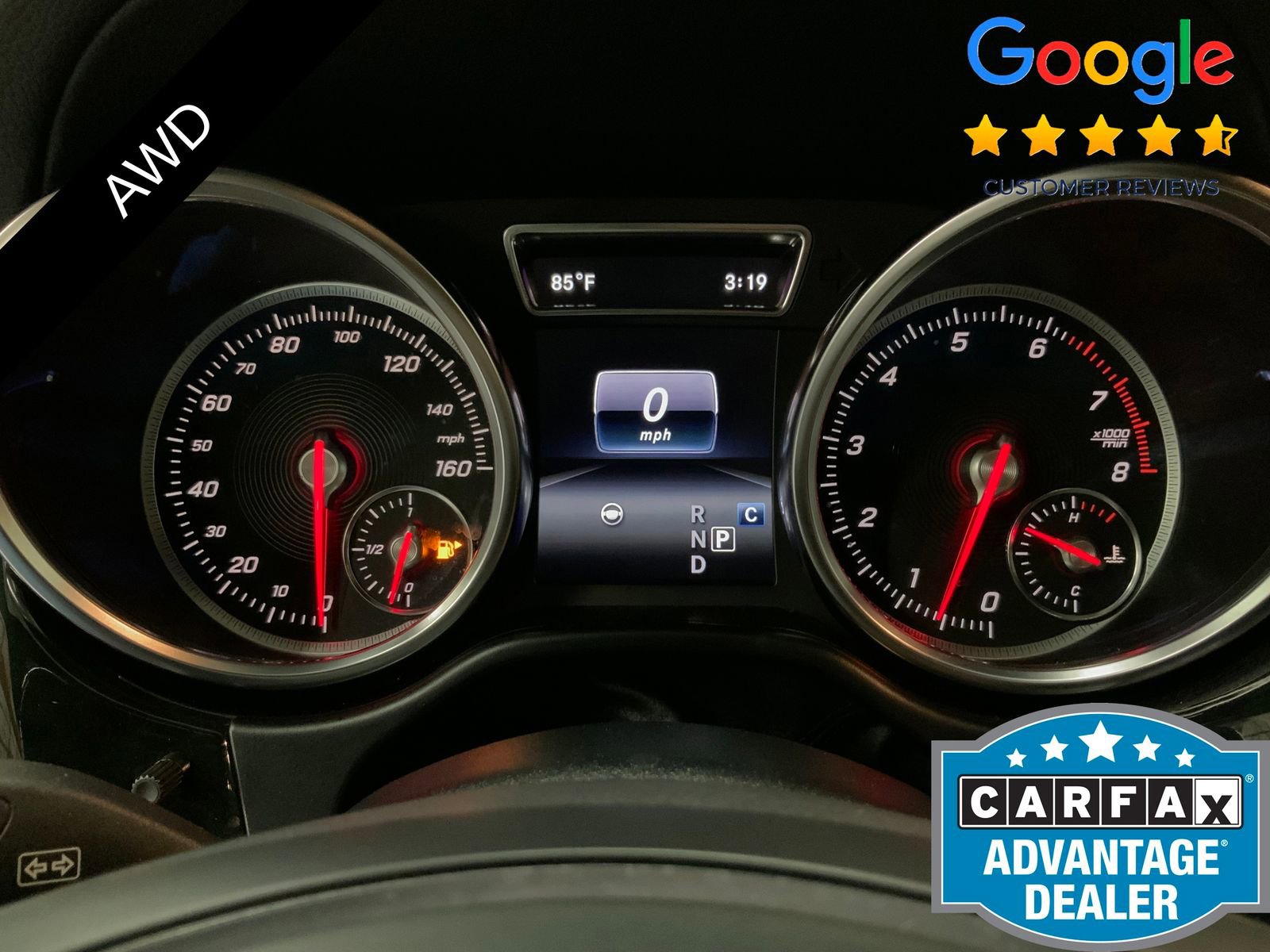 Used 2019 Mercedes-Benz GLS 550 4MATIC w/ Driver Assistance Package image 20
