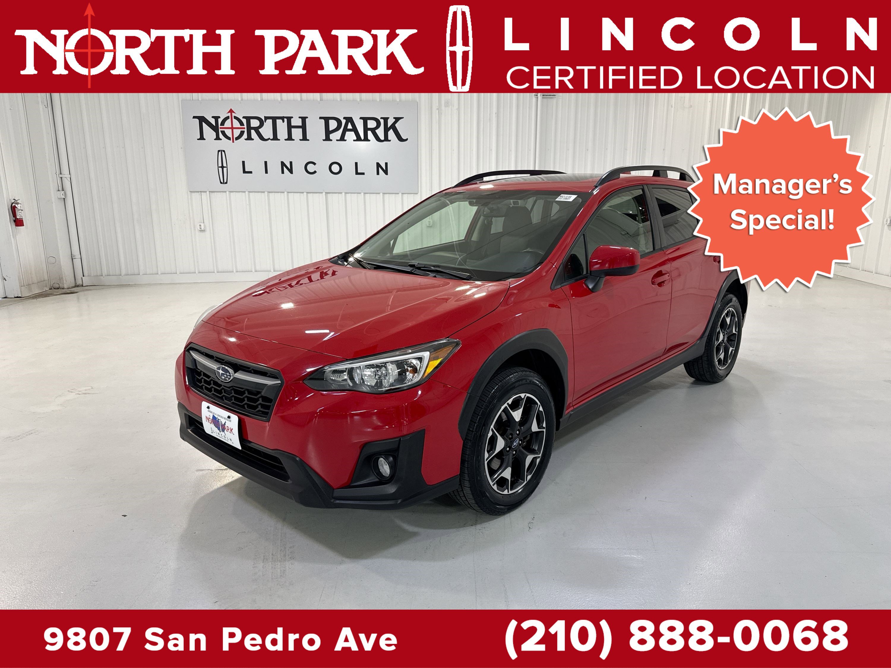Used 2020 Subaru Crosstrek 2.0i Premium w/ Moonroof Package 1