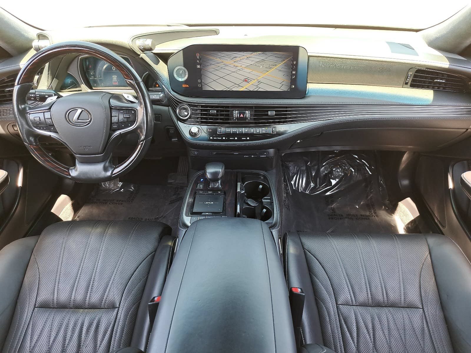 Used 2022 Lexus LS 500 AWD w/ Interior Upgrade Package image 9