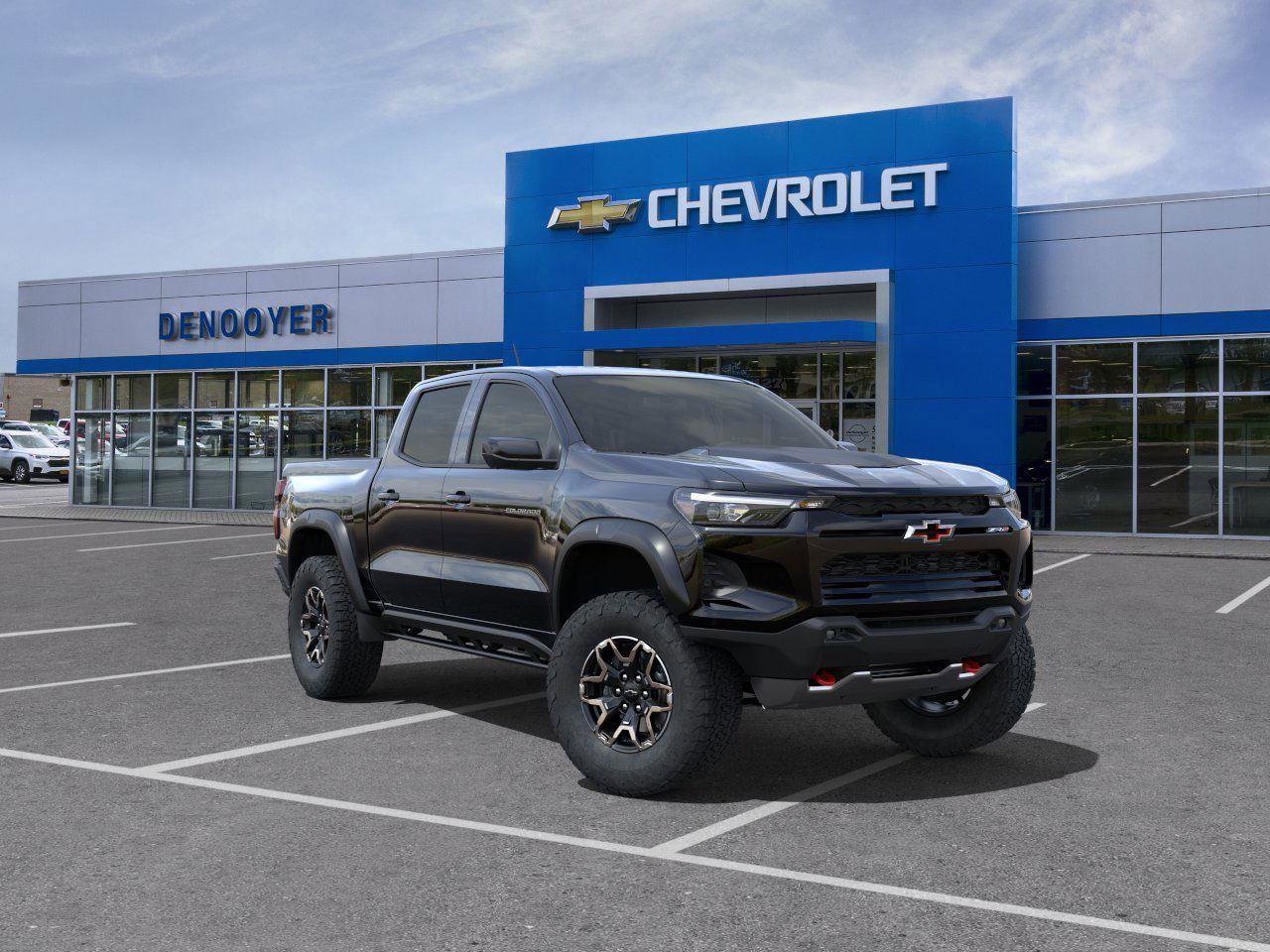 New 2025 Chevrolet Colorado ZR2 w/ Technology Package