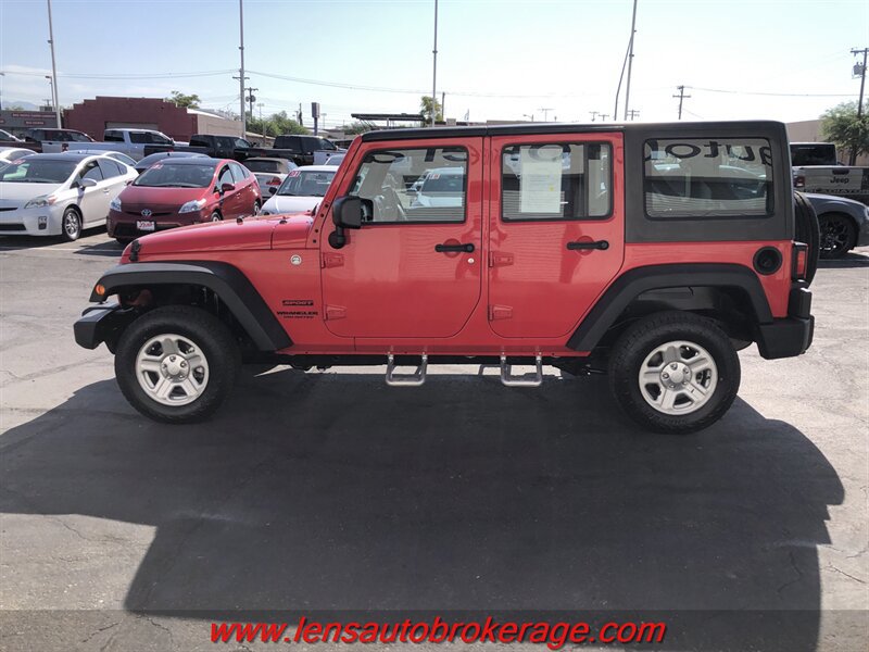 Used 2015 Jeep Wrangler Unlimited Sport AWD/4WD image 5