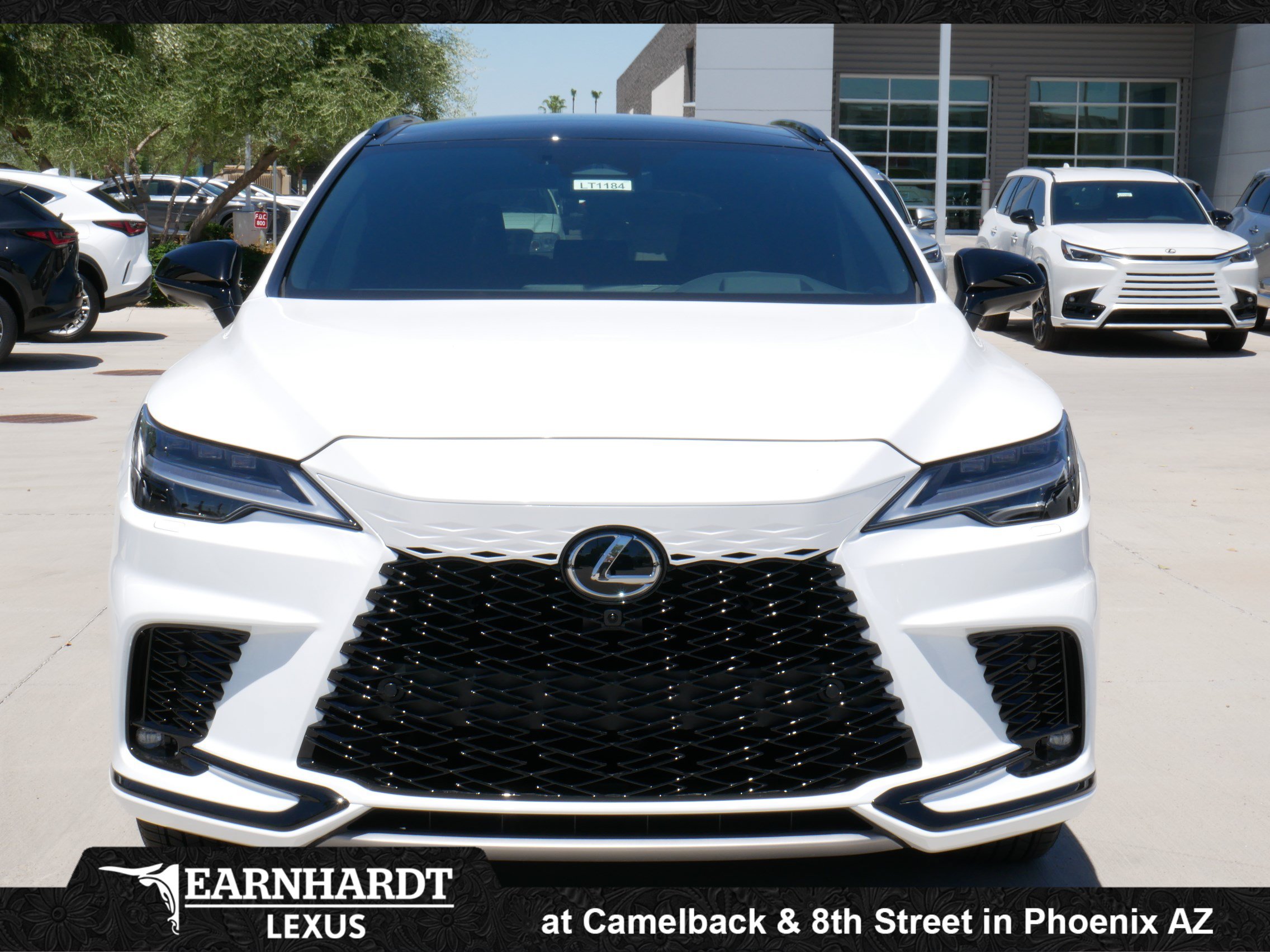 New 2026 Lexus RX 500h F Sport AWD/4WD image 11