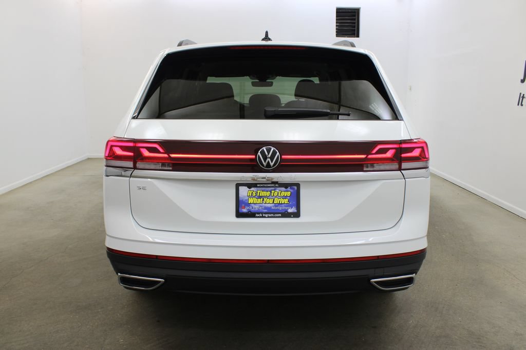 New 2026 Volkswagen Atlas SE FWD image 4