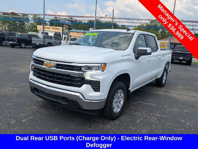 Used 2025 Chevrolet Silverado 1500 LT AWD/4WD image 3