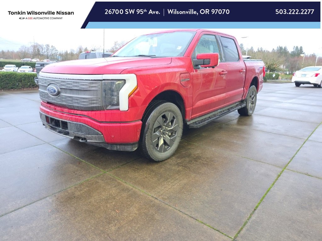 Used 2023 Ford F150 Lightning Lariat w/ Equipment Group 511A High