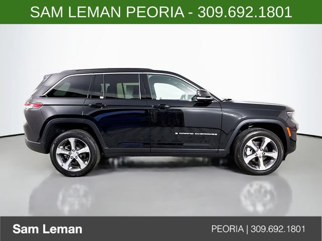 New 2025 Jeep Grand Cherokee Limited AWD/4WD image 8