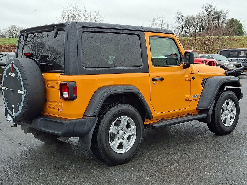 Used 2021 Jeep Wrangler Sport S image 9