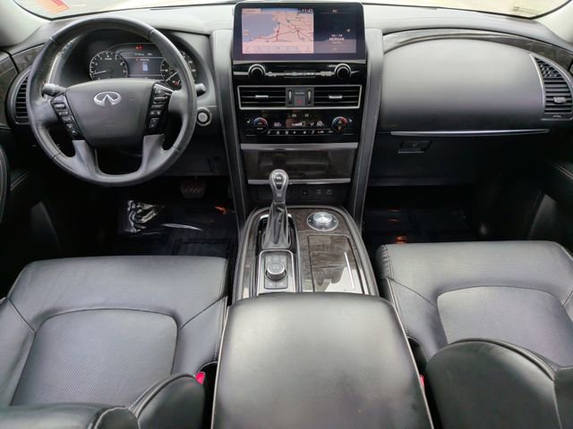 Used 2022 INFINITI QX80 Luxe w/ All-Season Package AWD/4WD image 33