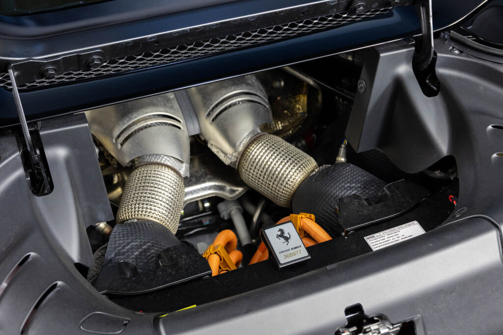 Certified 2024 Ferrari 296 GTS RWD image 10