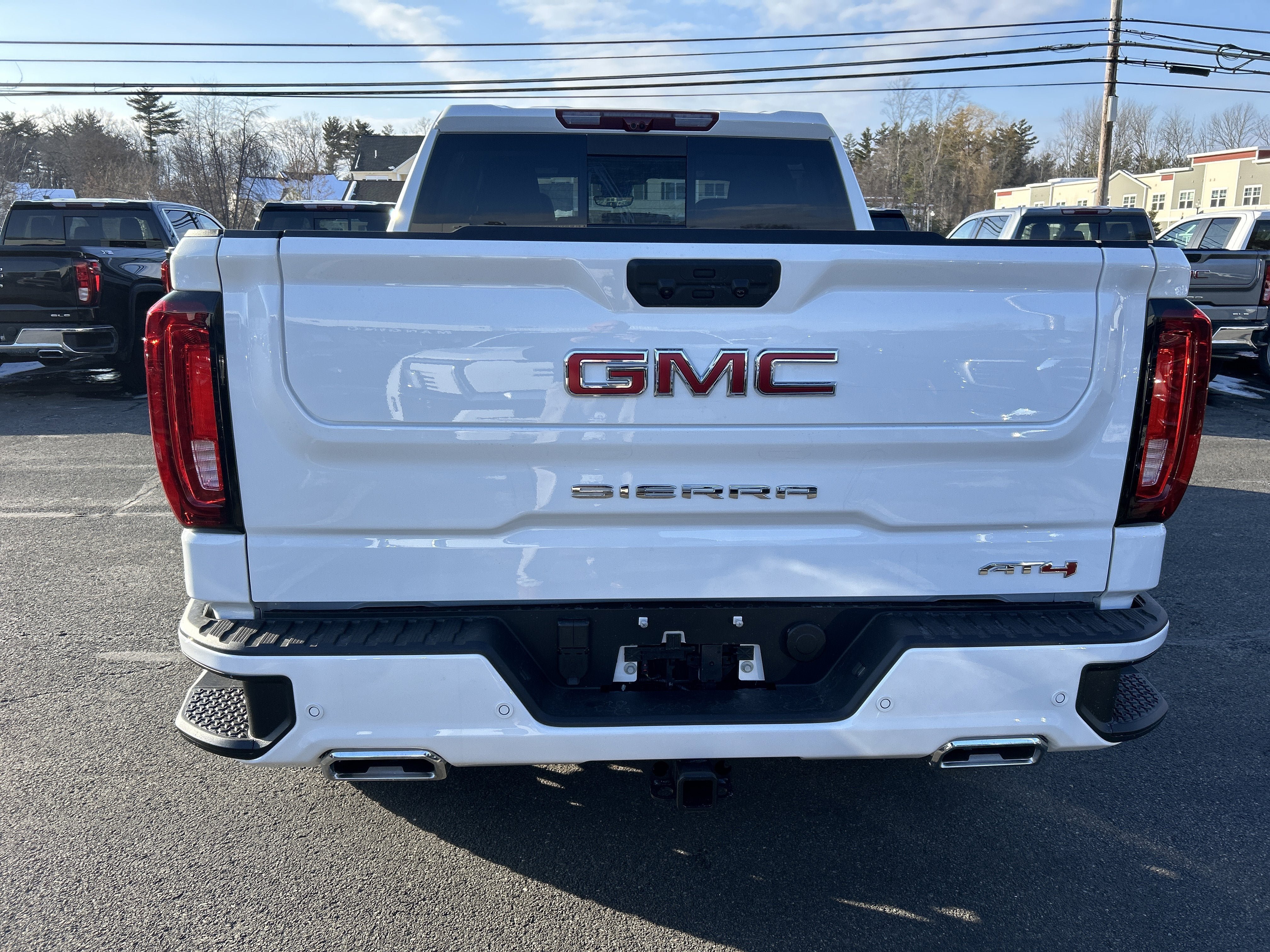 New 2026 GMC Sierra 1500 AT4 w/ AT4 Premium Package AWD/4WD image 8