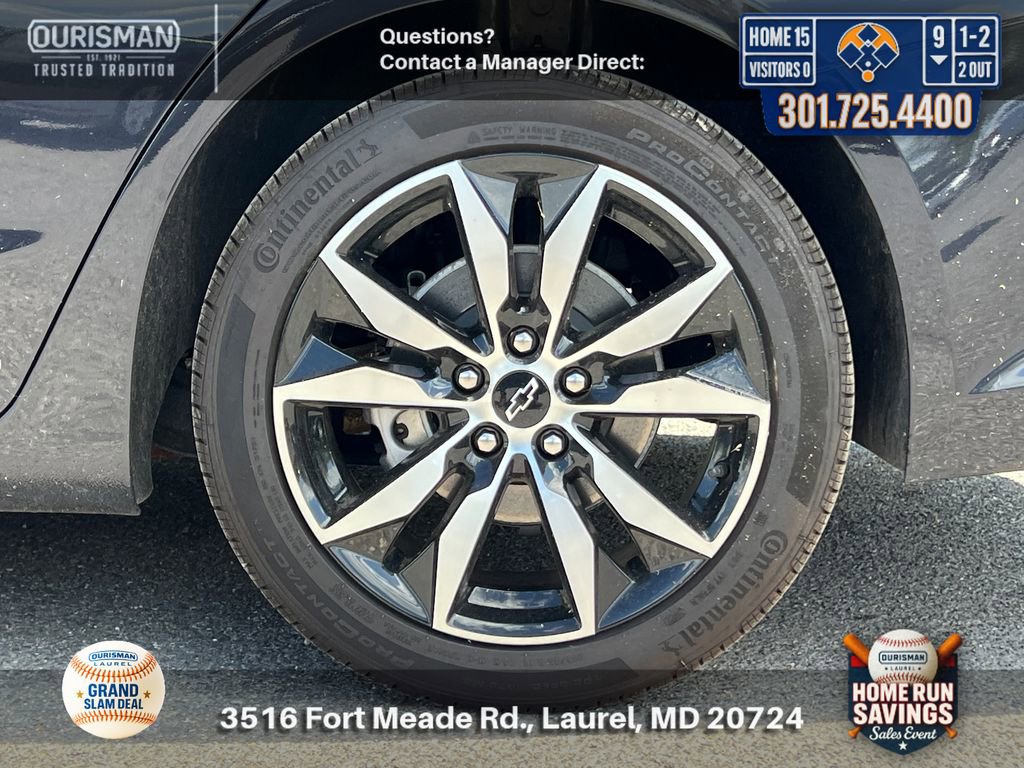 Used 2023 Chevrolet Malibu RS FWD image 5