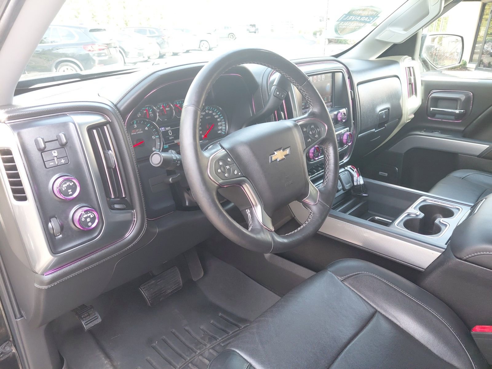 Used 2017 Chevrolet Silverado 1500 LTZ Z71 w/ LTZ Plus Package image 16