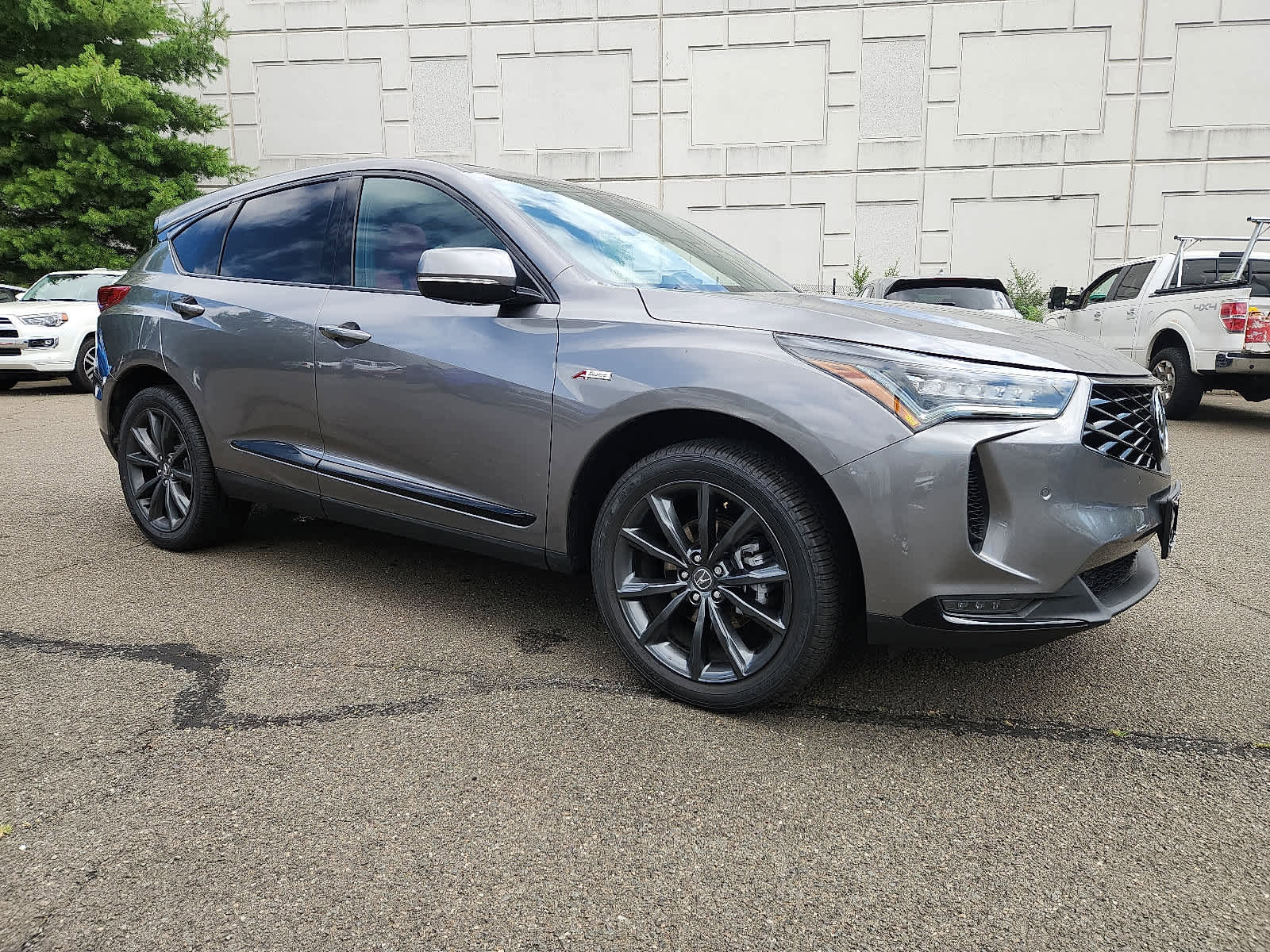 Certified 2025 Acura RDX A-Spec image 4