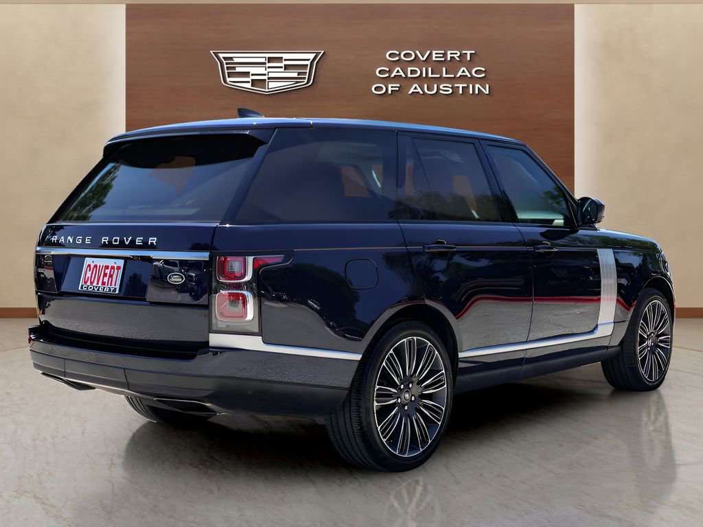 Used 2021 Land Rover Range Rover Westminster Edition AWD/4WD image 4