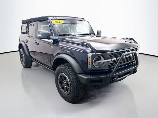 Used 2021 Ford Bronco Badlands AWD/4WD image 1