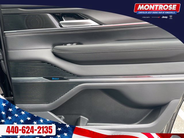 New 2024 Jeep Grand Wagoneer Series II Obsidian w/ Quick Order Packagew 28T AWD/4WD image 30