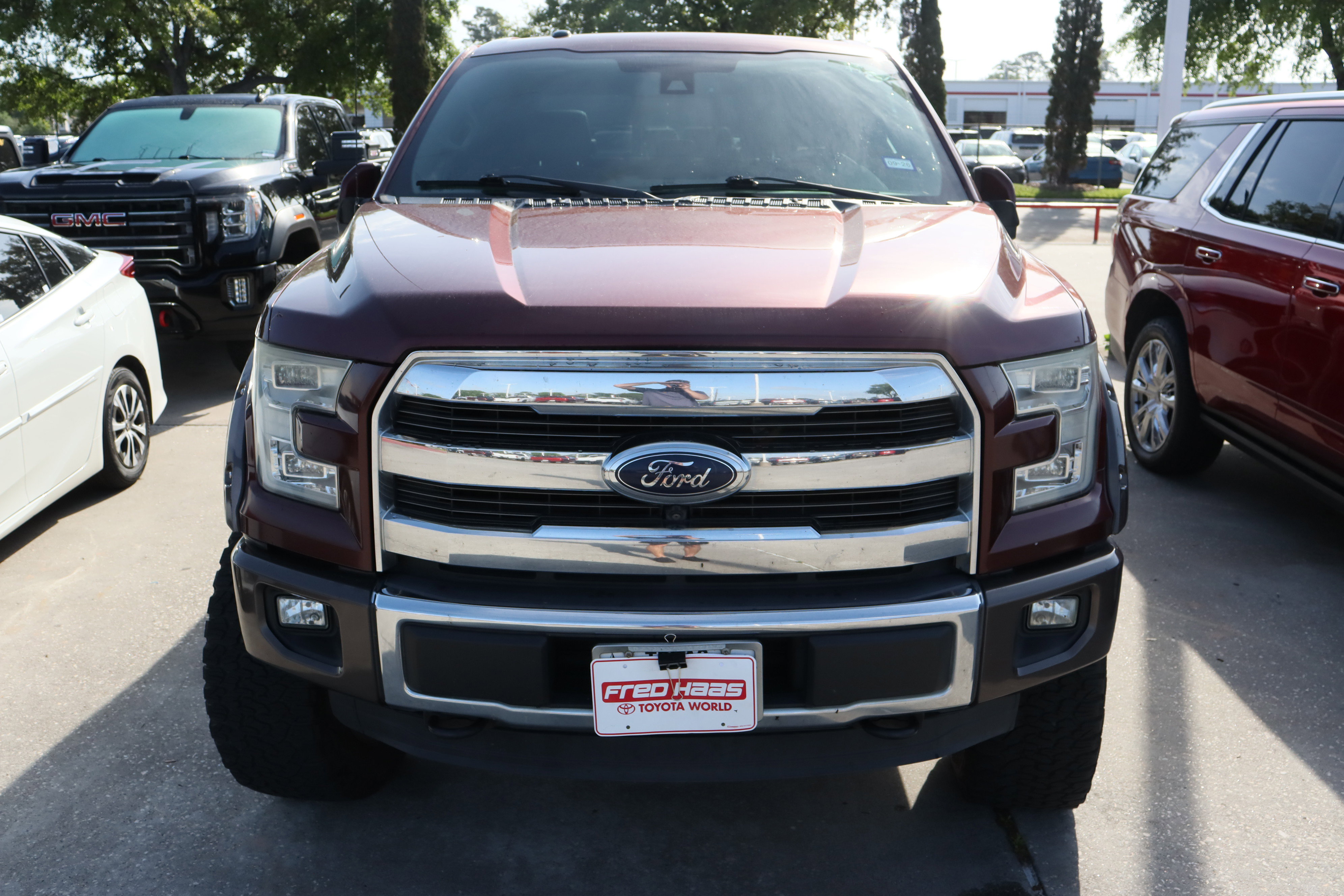 Used 2015 Ford F150 King Ranch w/ Equipment Group 601A Luxury image 3