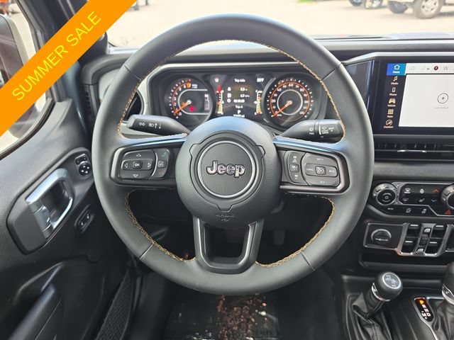 Certified 2024 Jeep Gladiator Sport AWD/4WD image 10