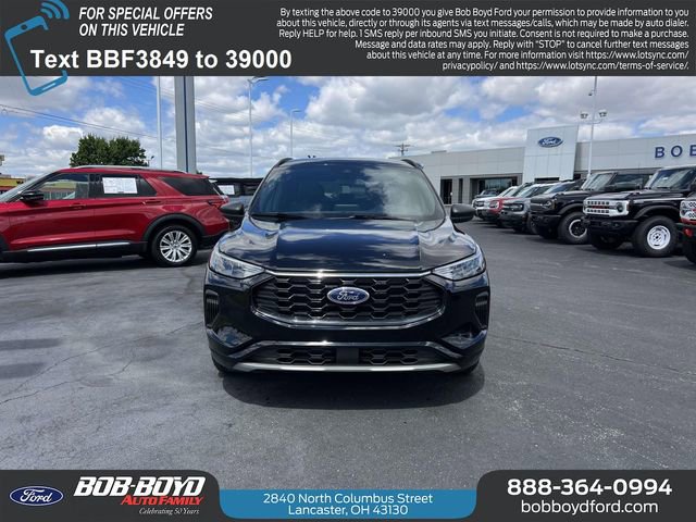 Certified 2023 Ford Escape ST-Line w/ Cold Weather Package FWD image 2