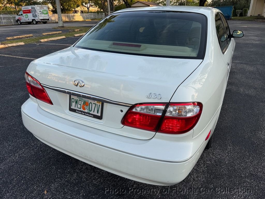 Used 2001 INFINITI I30 Sedan Touring image 18