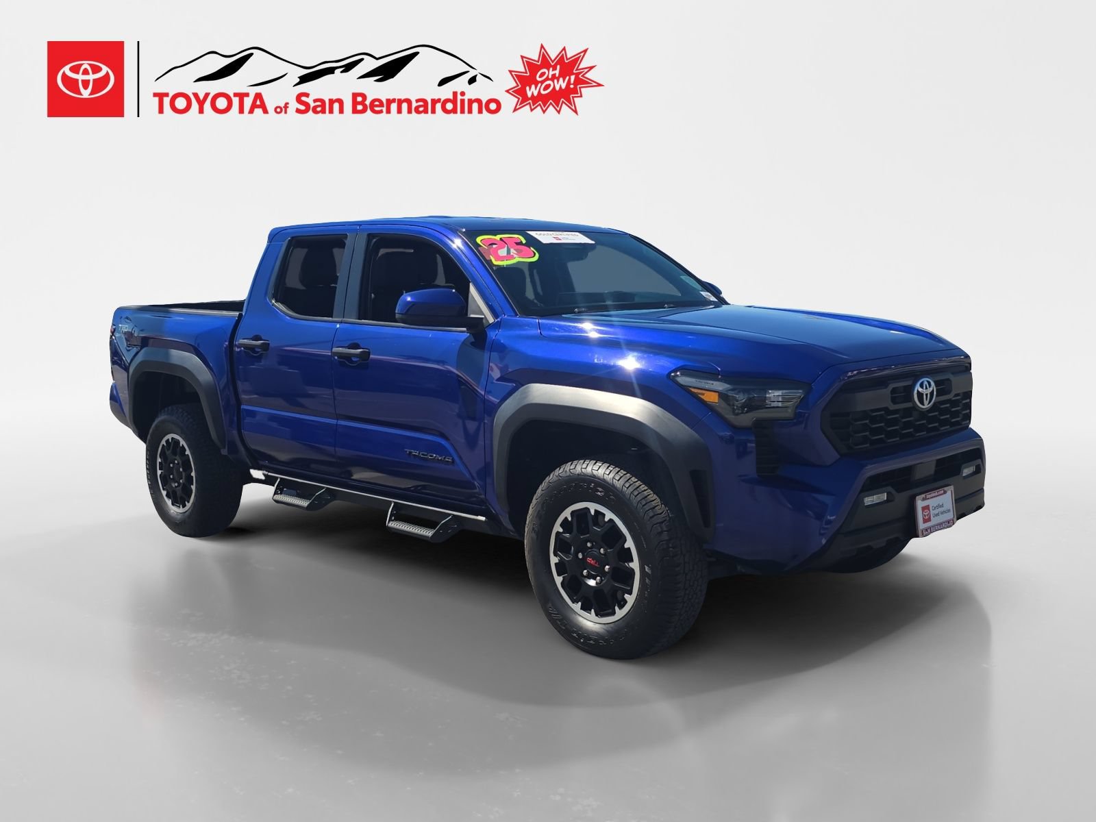 Certified 2025 Toyota Tacoma TRD Off-Road AWD/4WD image 7